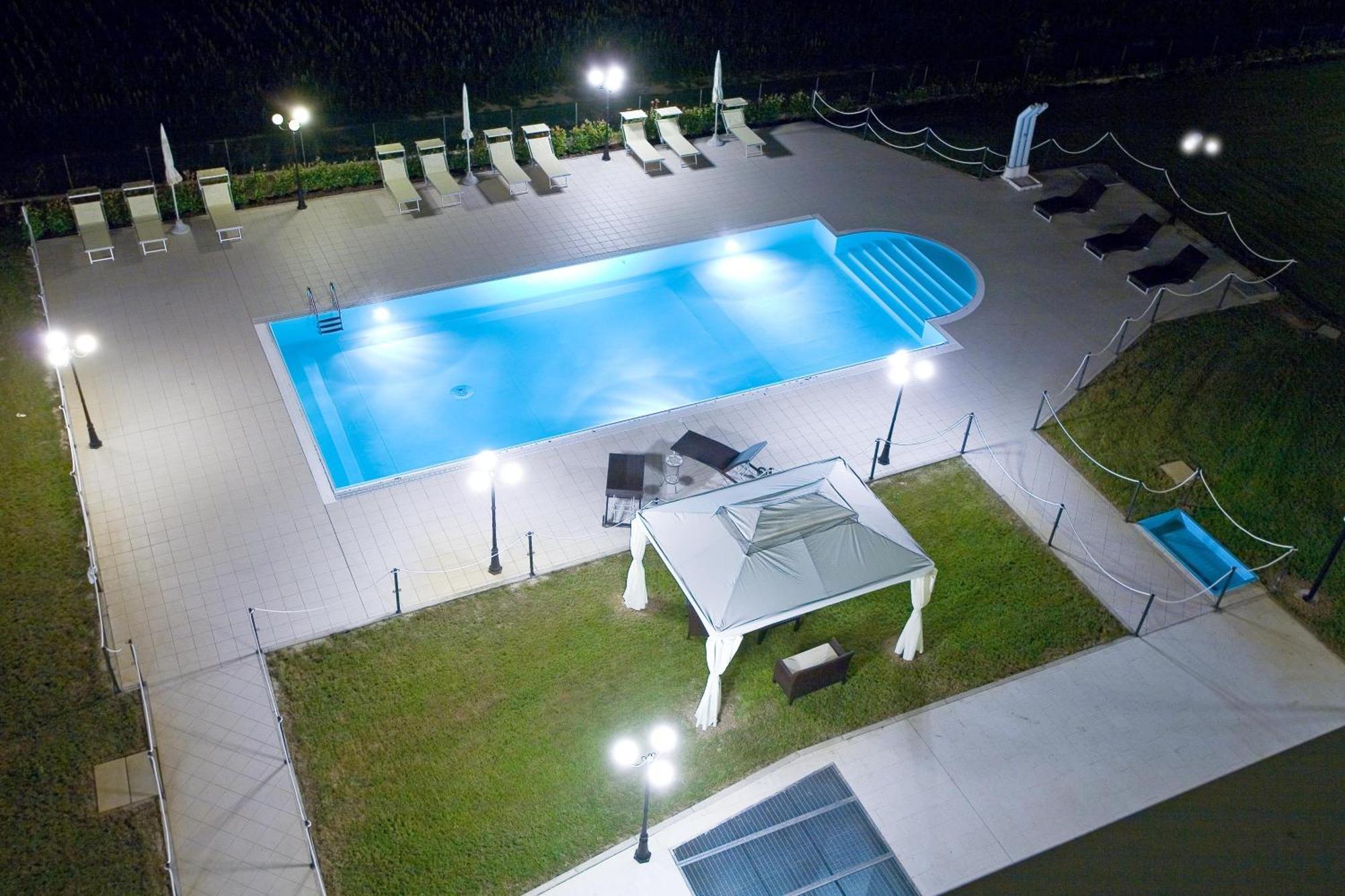 Hotel Marconi Bentivoglio Esterno foto